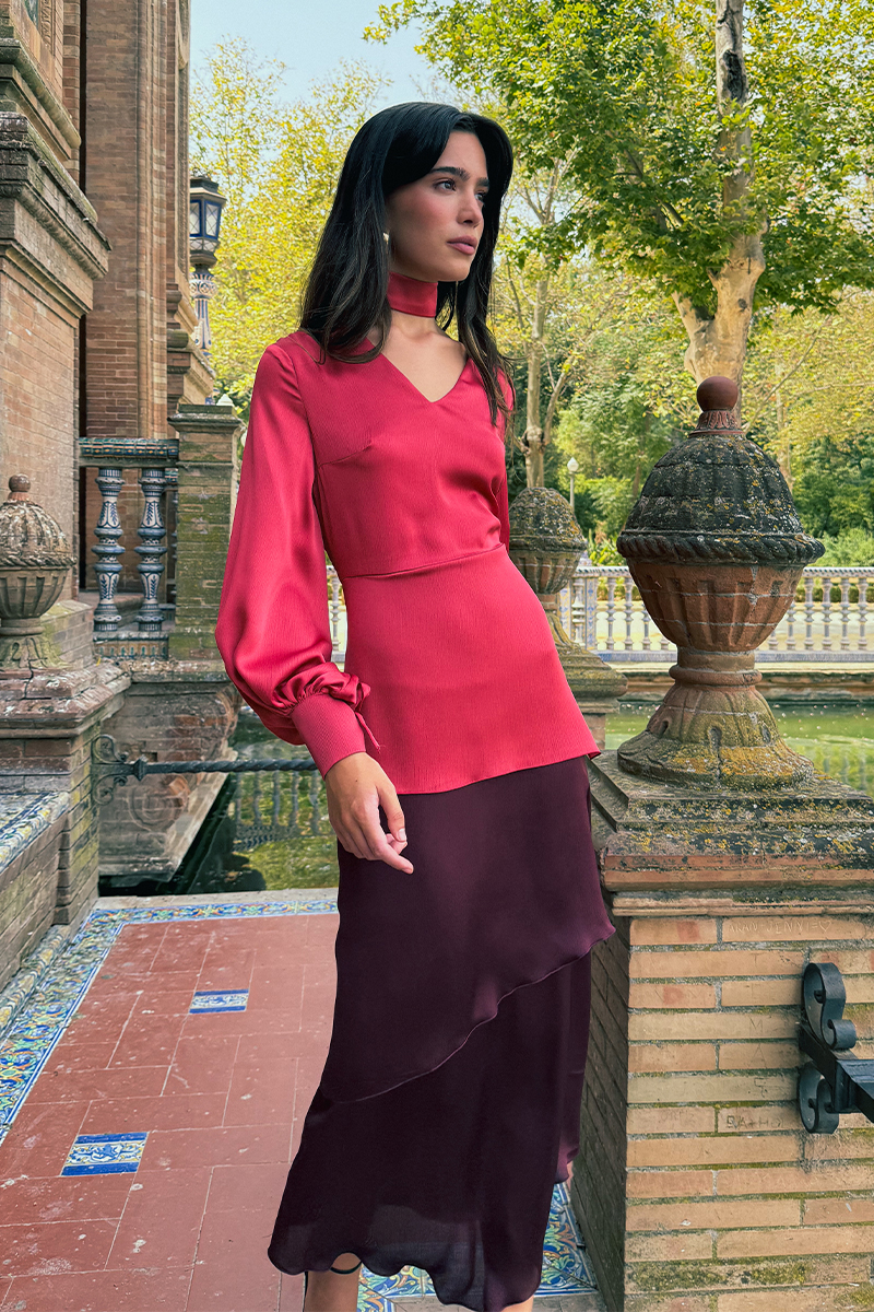 Vestido Stilt
