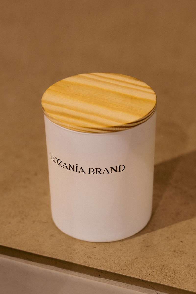 Vela aromática caramelo salado