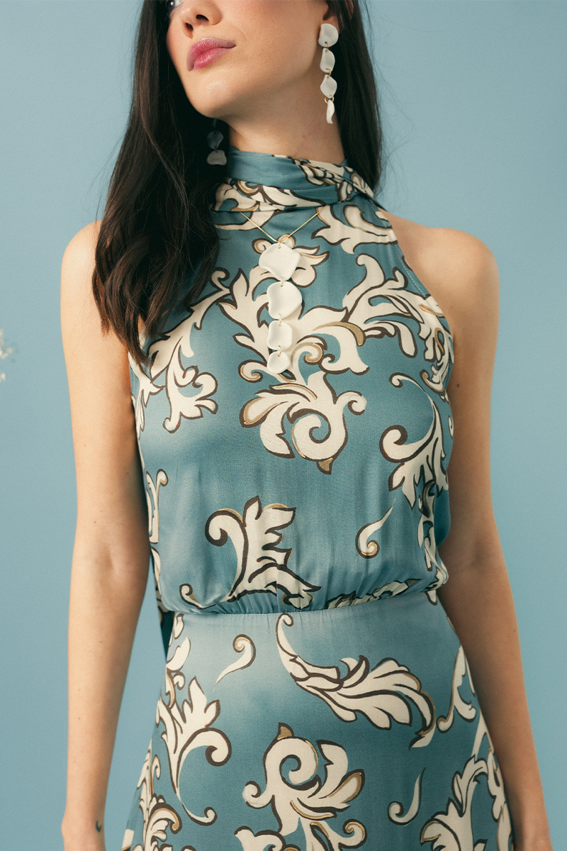 Vestido Azulejo