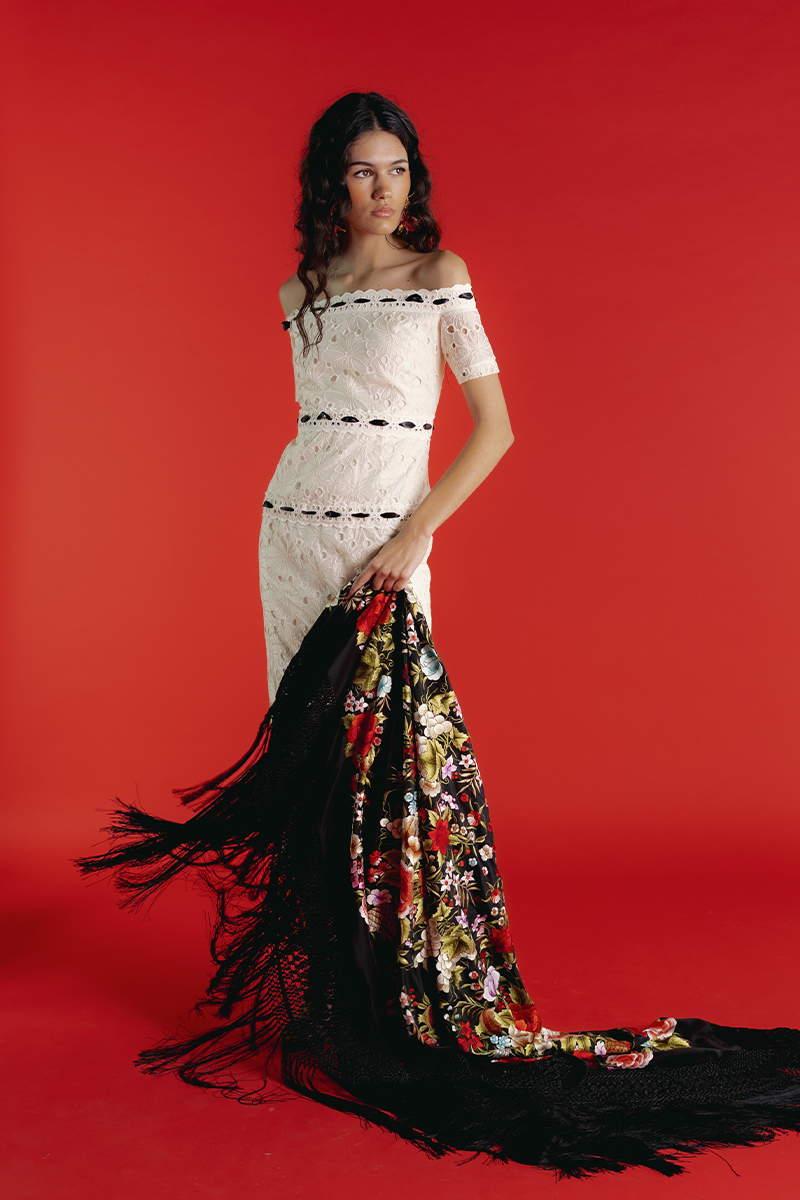 Vestido Pureza