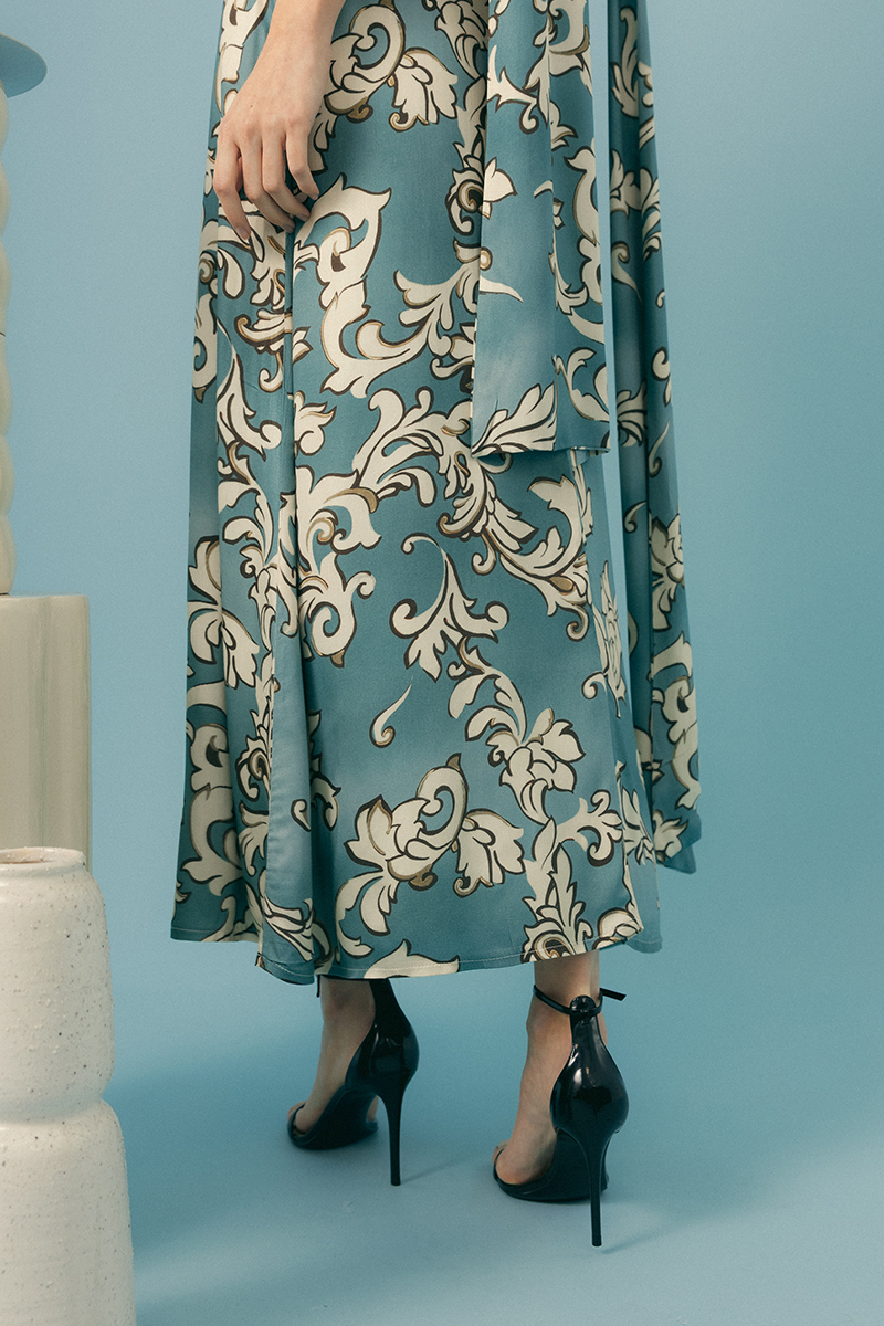 Vestido Azulejo