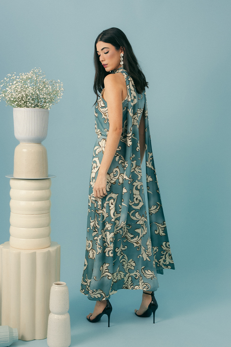 Vestido Azulejo