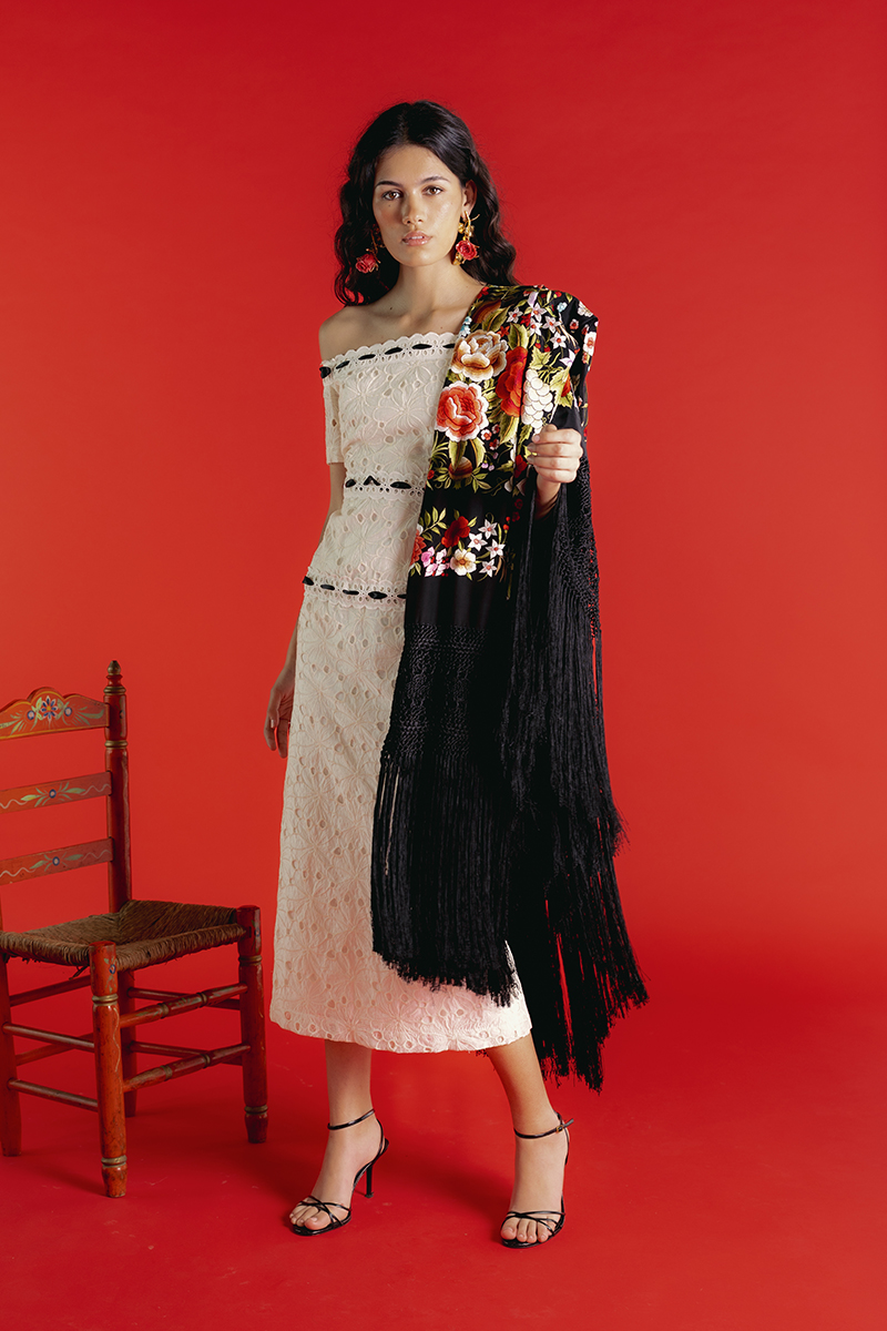 Vestido Pureza