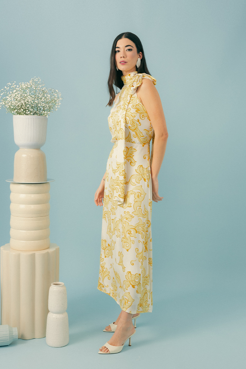 Vestido Azulejo