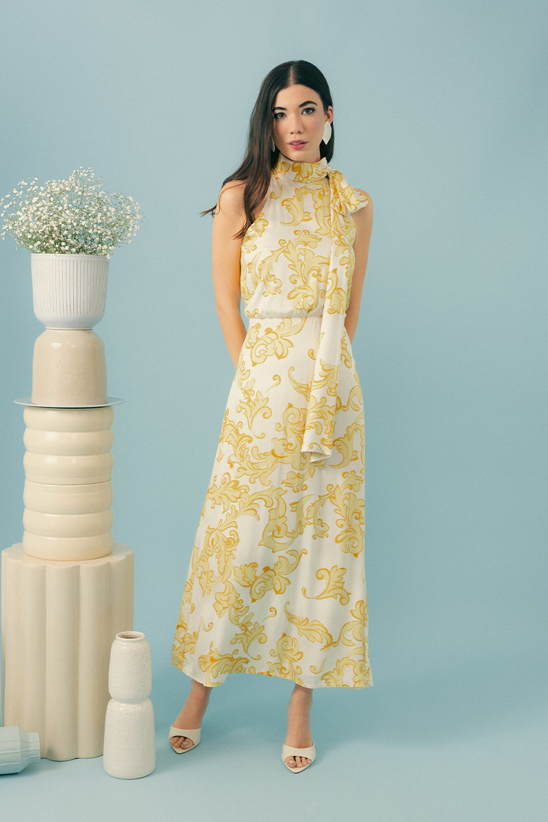 Vestido Azulejo
