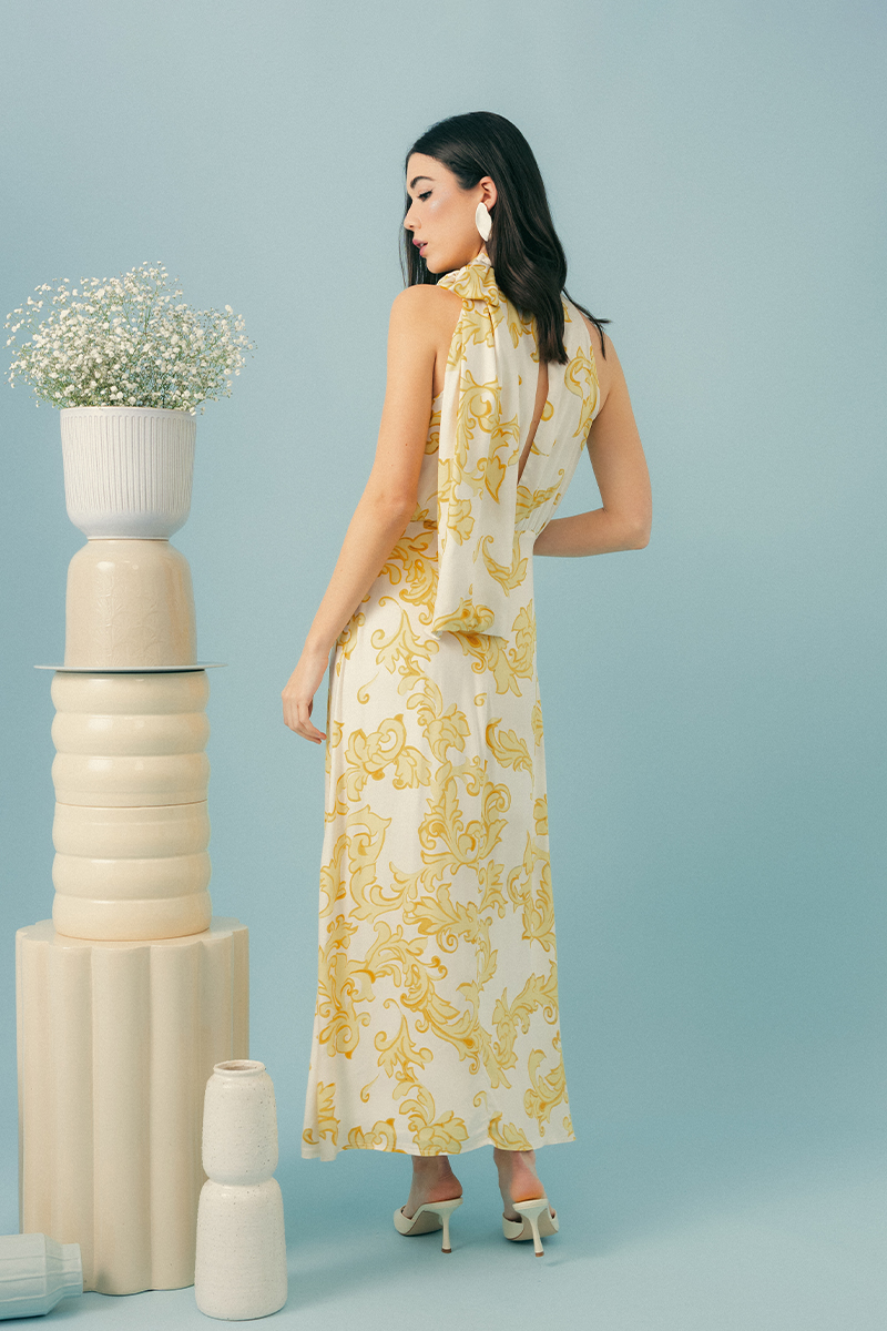Vestido Azulejo