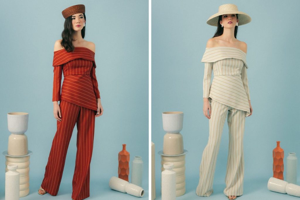 El conjunto Manises fue uno de los looks seleccionados por la revista ELLE